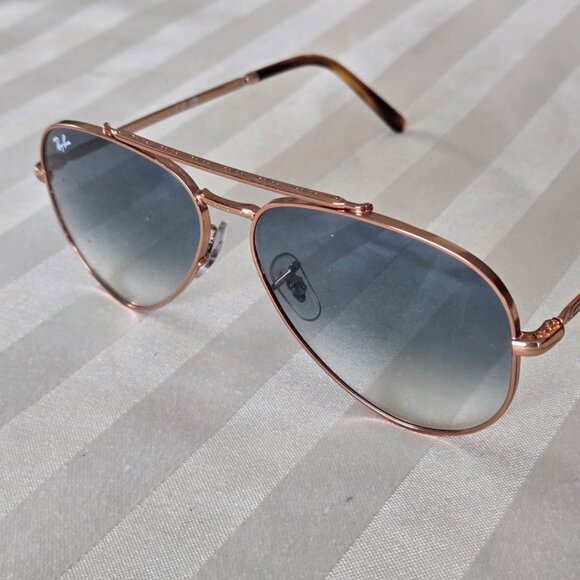 NEW  - Ray-Ban Unisex's Aviator Sunglasses RB3625 - Picture 2 of 7